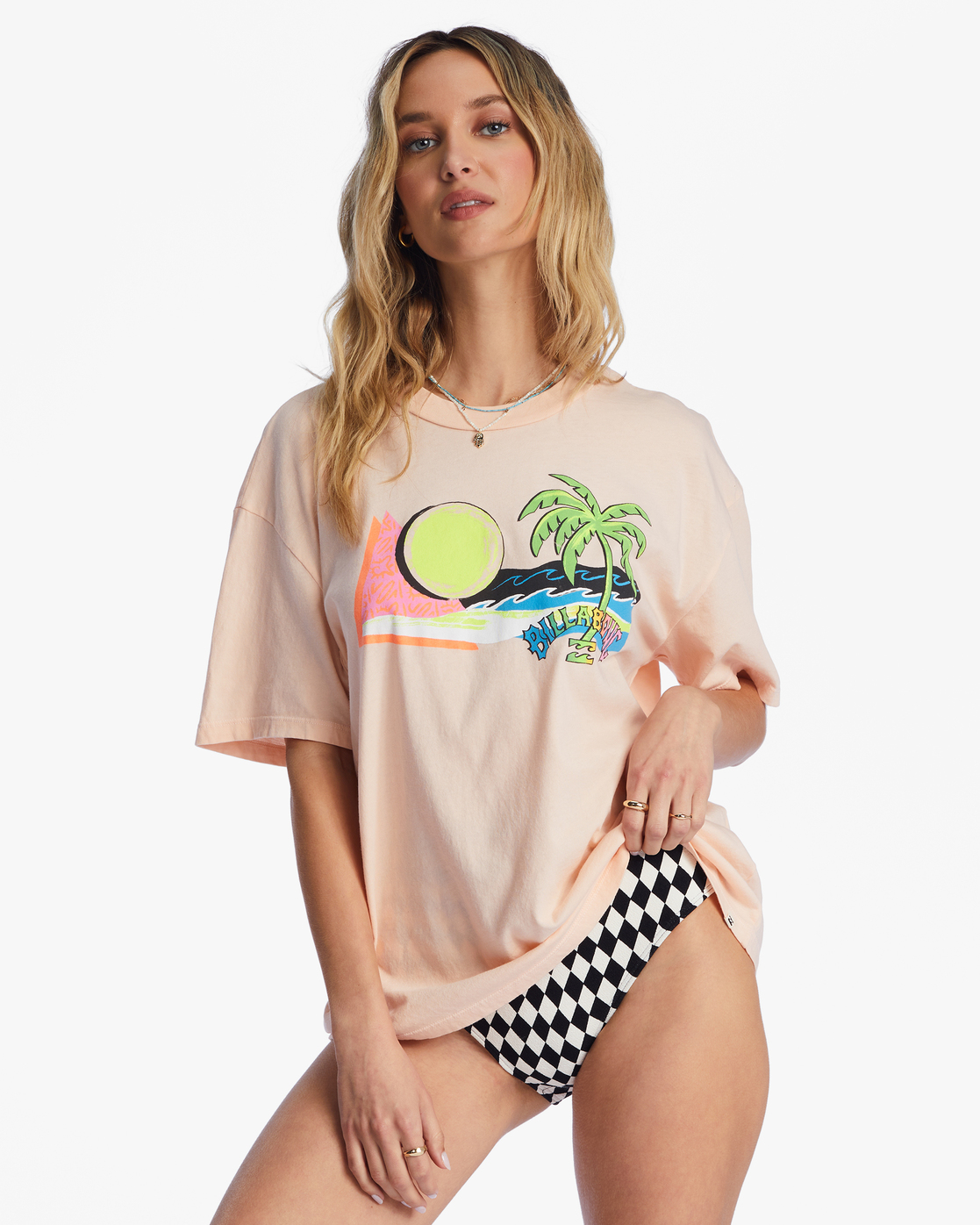 CAMISETA FEMENINO BILLABONG PIPE TRUE BOY – foto 1